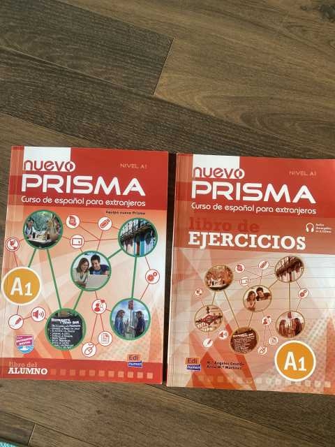 Продам: PRISMA Curso de español para extranjeros