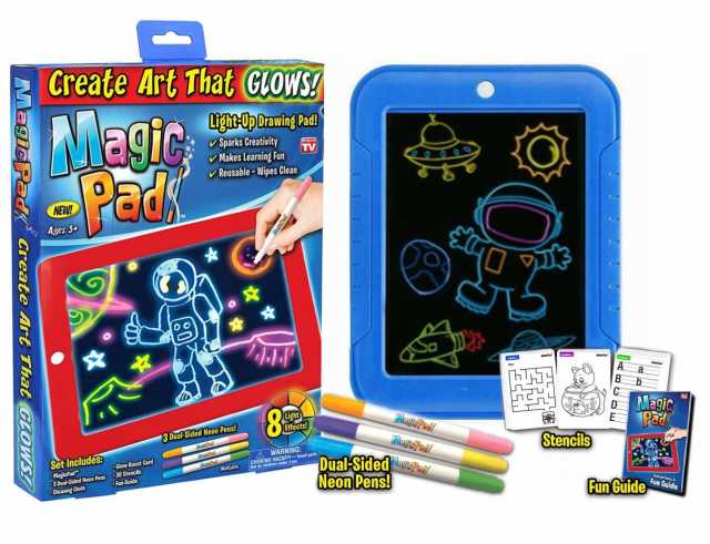 Продам: планшет для рисования светом Magic Pad