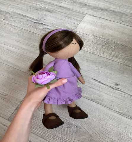 Продам: Интерьерная текстильная кукла