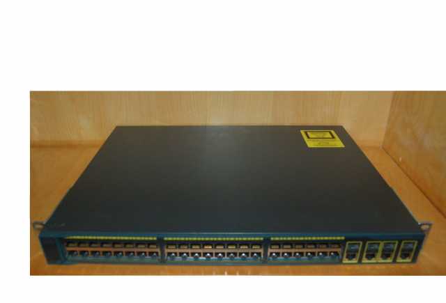 Продам: Коммутатор Cisco WS-C2960G-48TC-L