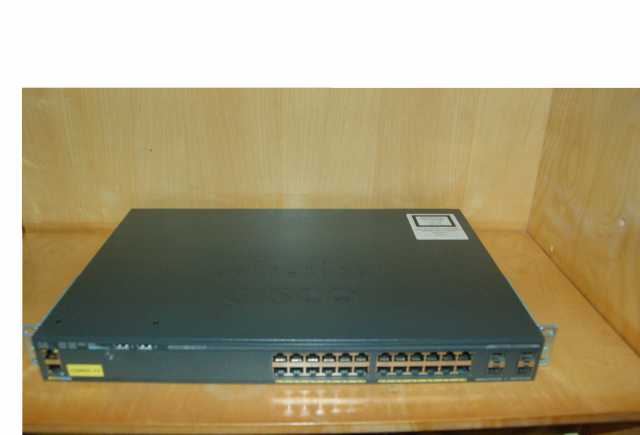 Продам: Коммутатор Cisco WS-C2960X-24TS-L