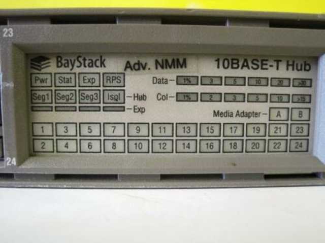 Продам: Сетевой хаб Bay Networks baystack 10base