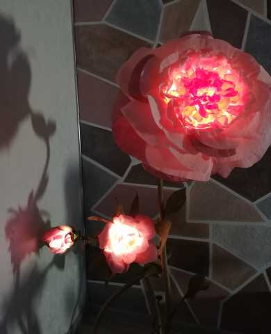 Продам: Светильник светодиодный "Роза"ростовая