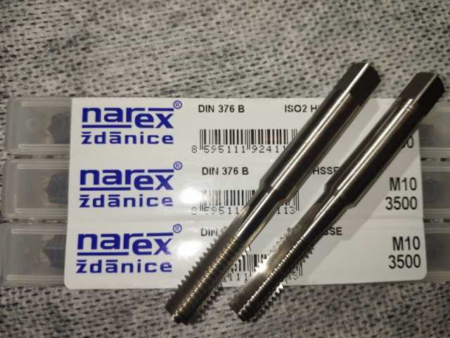 Продам: Метчики и плашки Narex Чехия, сверла и ф