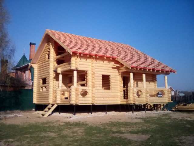 Предложение: Строительство Деревянных Домов/Бань