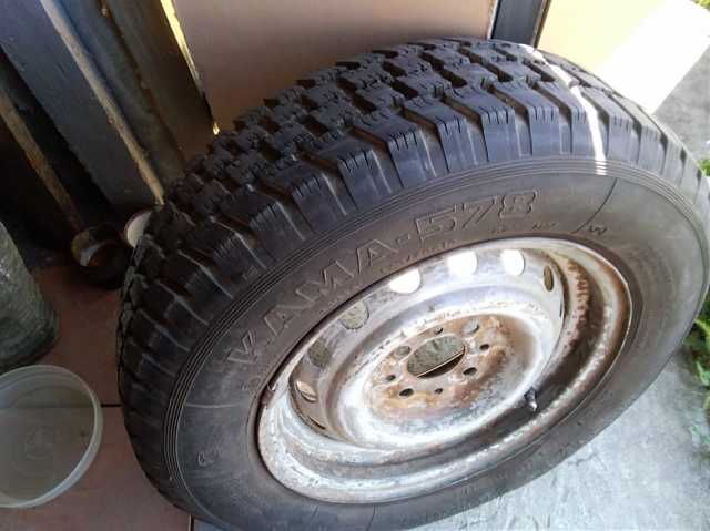 Продам: Колесо Кама 578 175/70 R13