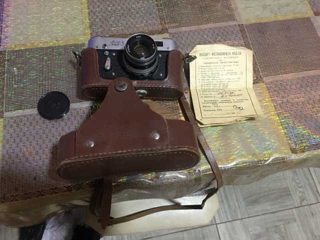 Продам: Пленочный фотоаппарат