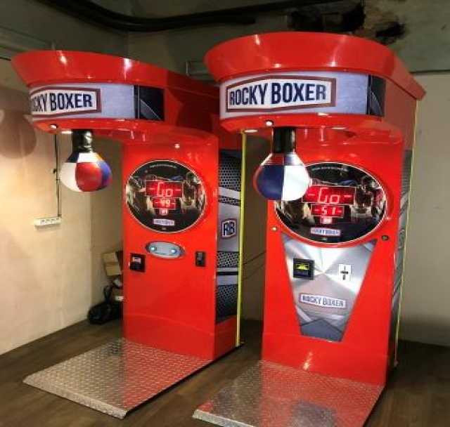 Продам: Автомат силомер боксер RockyBoxer оригин
