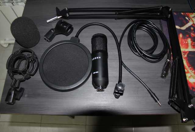 Продам: Микрофон bm800 (Конденсаторный,студийный
