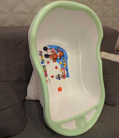 Продам: Детская ванночка и стульчик для купания
