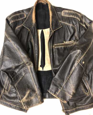 Продам: Куртка кожаная мужская Scandinavia