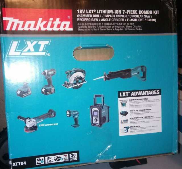 Продам: Makita XT1501 18V LXT литий-ионный аккум