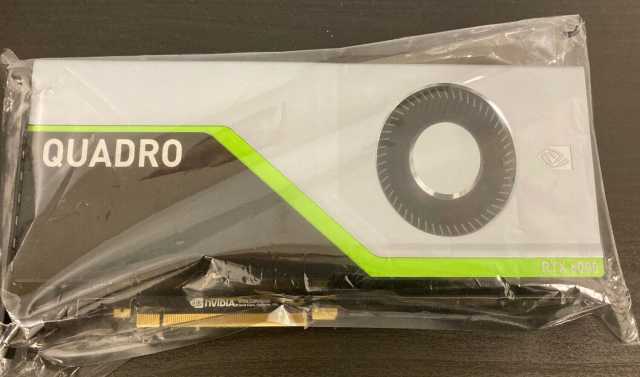 Продам: Видеокарта PNY NVIDIA Quadro RTX 6000 24