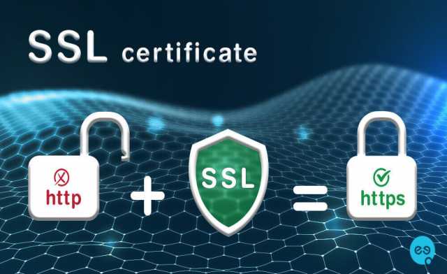Предложение: Выпустим и установим SSL сертификат сайт