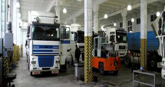 Предложение: Ремонт грузового автотранспорта
