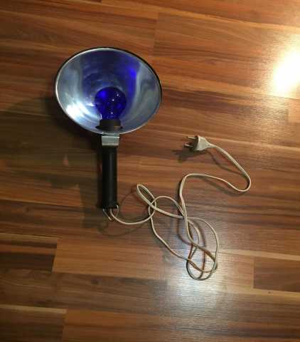 Продам: Синяя лампа – Рефлектор Минина