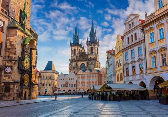 Предложение: Экскурсии в Праге с индивидуальным гидом
