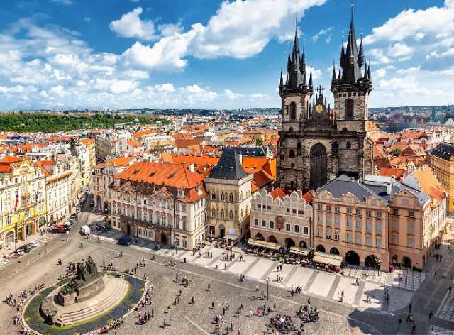 Предложение: Индивидуальные экскурсии в Праге