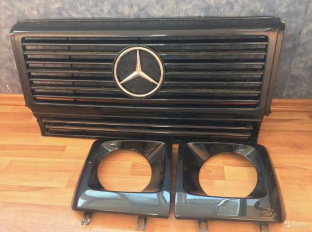 Продам: Решётка радиатора от Mercedes-Benz G