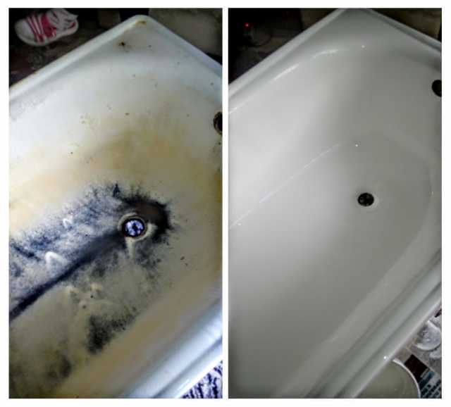 Предложение: Реставрация ванны акрилом в Саратове