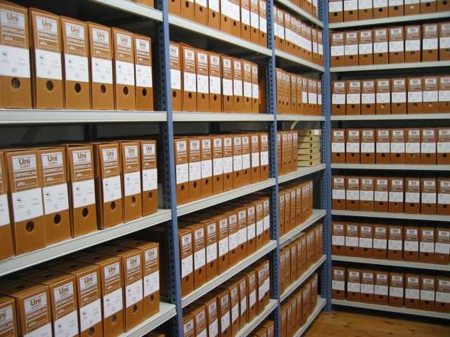 Вакансия: Требуется архивообработчик