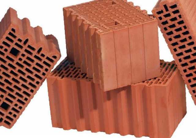 Продам: Блоки керамические поромакс