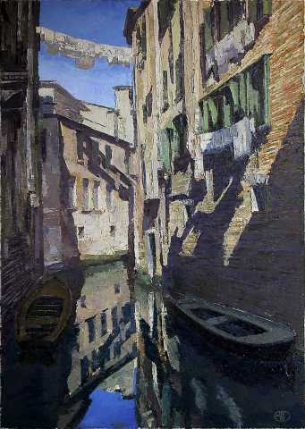 Продам: картину: Аксамитов Юрий, Venezia, Canal