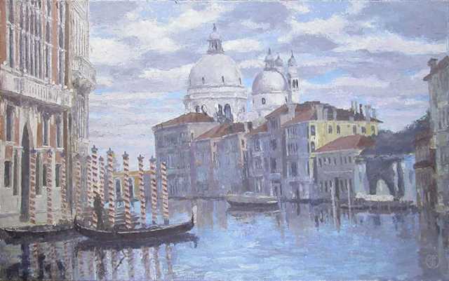 Продам: картину: Venezia, Bacilica della SALUTE