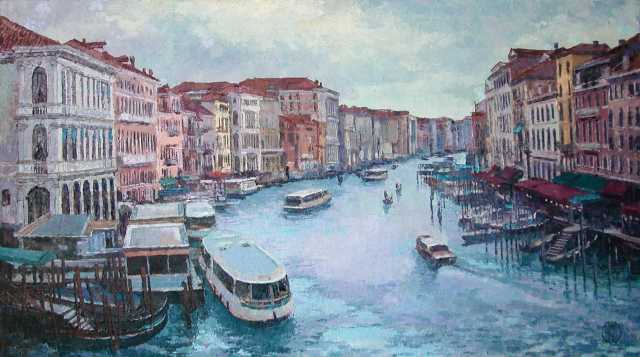 Продам: картину: Аксамитов Юрий, Venezia