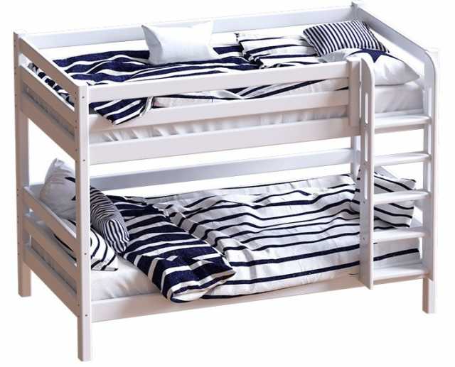 Продам: Двухъярусная кровать Авалон с прямой лес