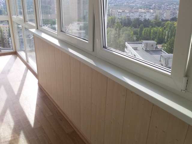 Предложение: Современные балконы. Отделка, остекление