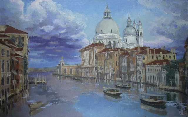 Продам: картину: Аксамитов Юрий, Venezia