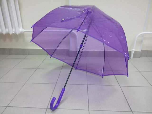 Продам: Зонт-трость прозрачный Fulton
