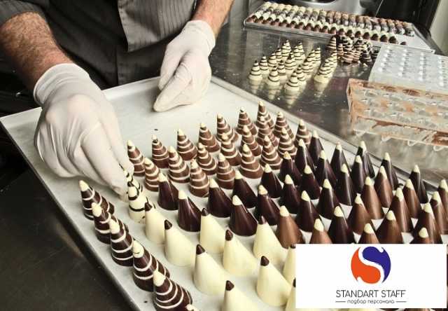 Вакансия: Упаковщики шоколадных конфет