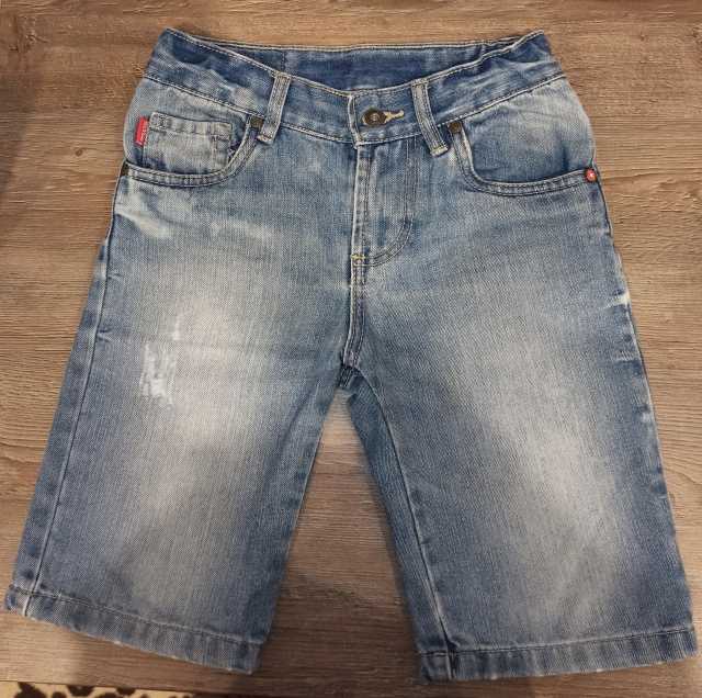 Продам: Шорты джинсовые р-р128