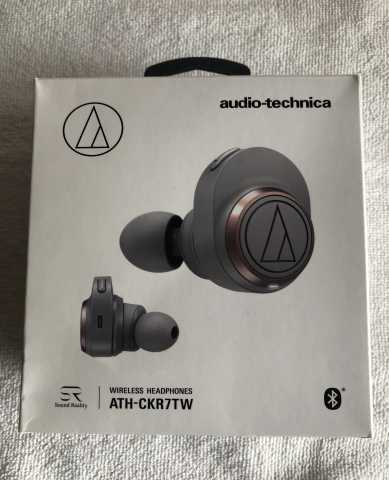 Продам: наушники Audio Technica ATH-CKR7TW