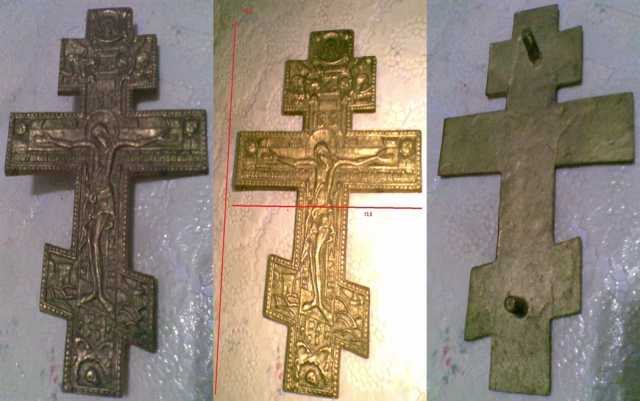 Продам: крест православный (литьё)