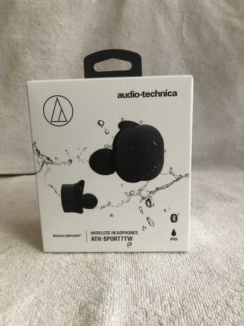 Продам: наушники Audio Technica ATH-sport7TW