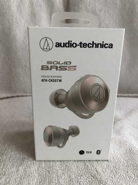 Продам: Наушники Audio Technica ATH-CKS5TW