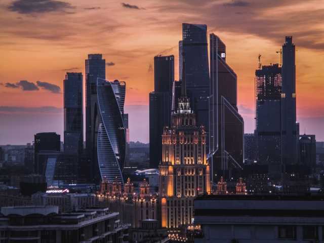 Предложение: Прогулки по крышам Москвы.Открытые крыши