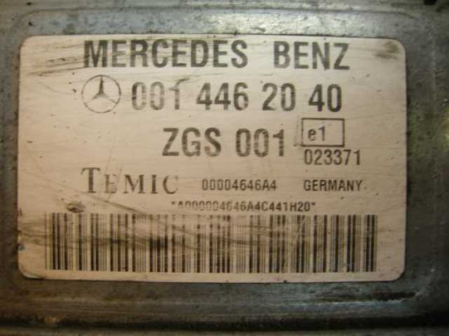 Продам: Блок управления Mercedes 0014462040