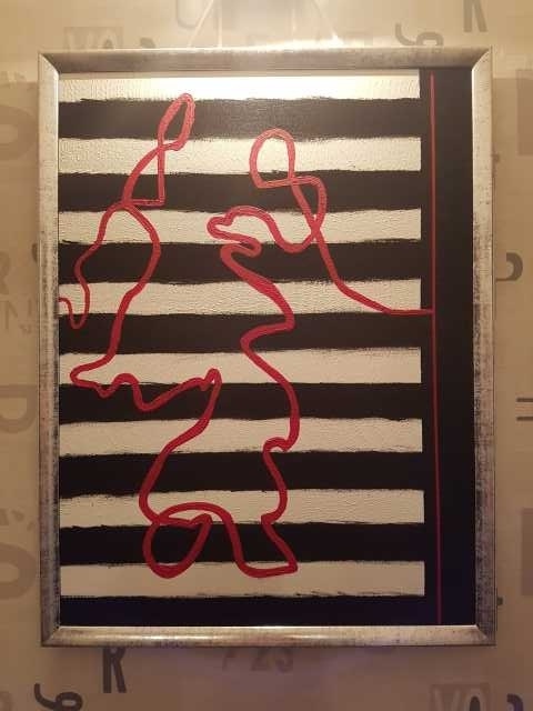 Продам: Картина Макса Штейна "чбж 2"