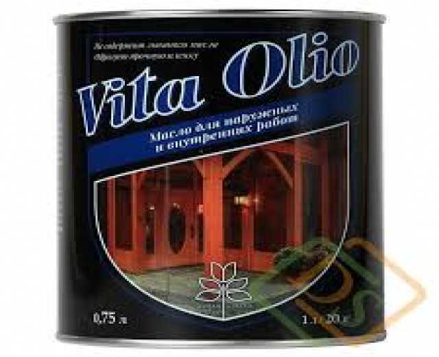 Продам: Масла Vita Olio для древесины в Краснода