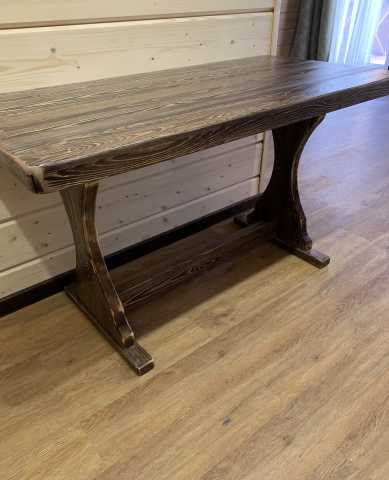 Продам: стол из натурального дерева -новый