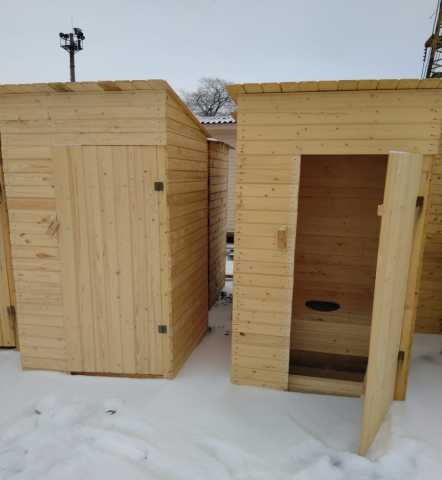Продам: туалеты дачные деревянные