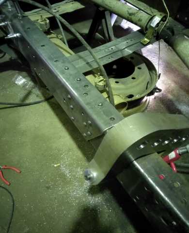 Предложение: Удлинение ремонт рамы Газель (заклёпка)