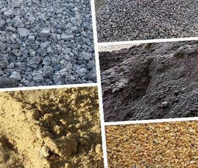 Продам: песок, ПГС, ОПГС, гравий, щебень, грунт