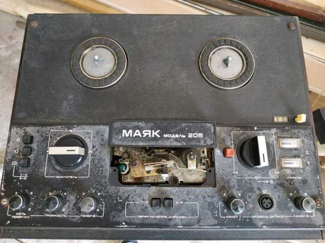 Продам: Катушечный магнитофон Маяк 205