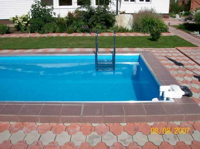 Предложение: Построим бассейн в частном доме
