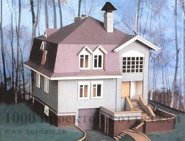 Предложение: Проект трёхэтажного кирпичного дома